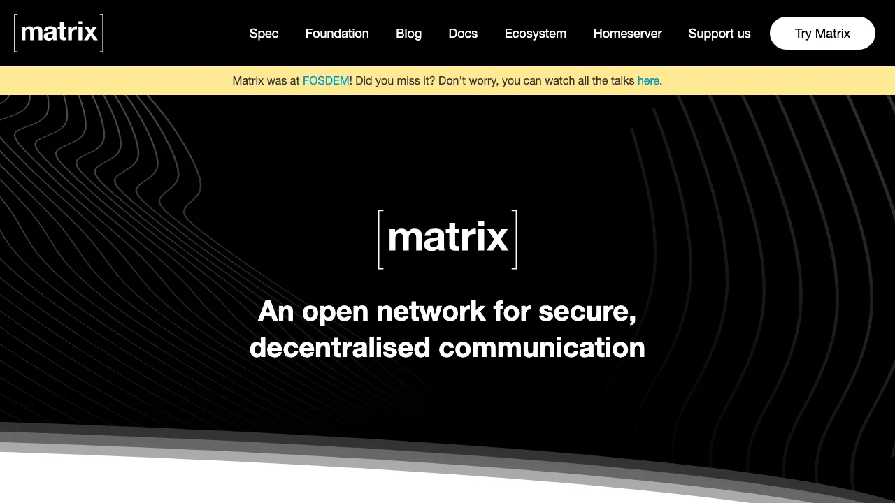 Matrix (Synapse) main image
