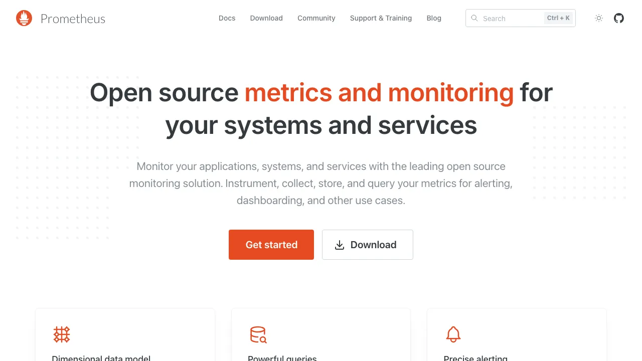 Prometheus main image